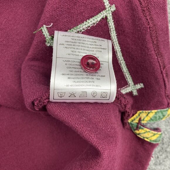 Brisbane Broncos Rugby Shirt Men Medium Shirt Collared Red Y2K 2008 Canterbury - Picture 9 of 16